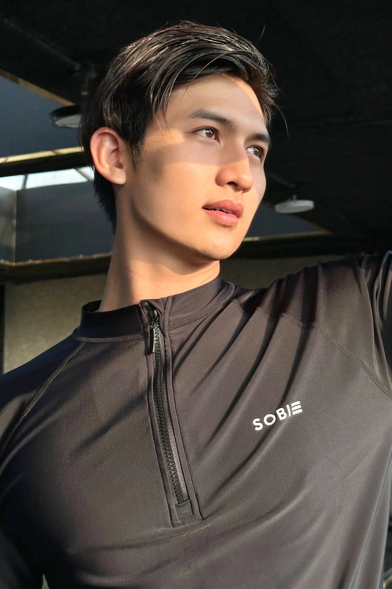 Brian Áo bơi nam tay dài