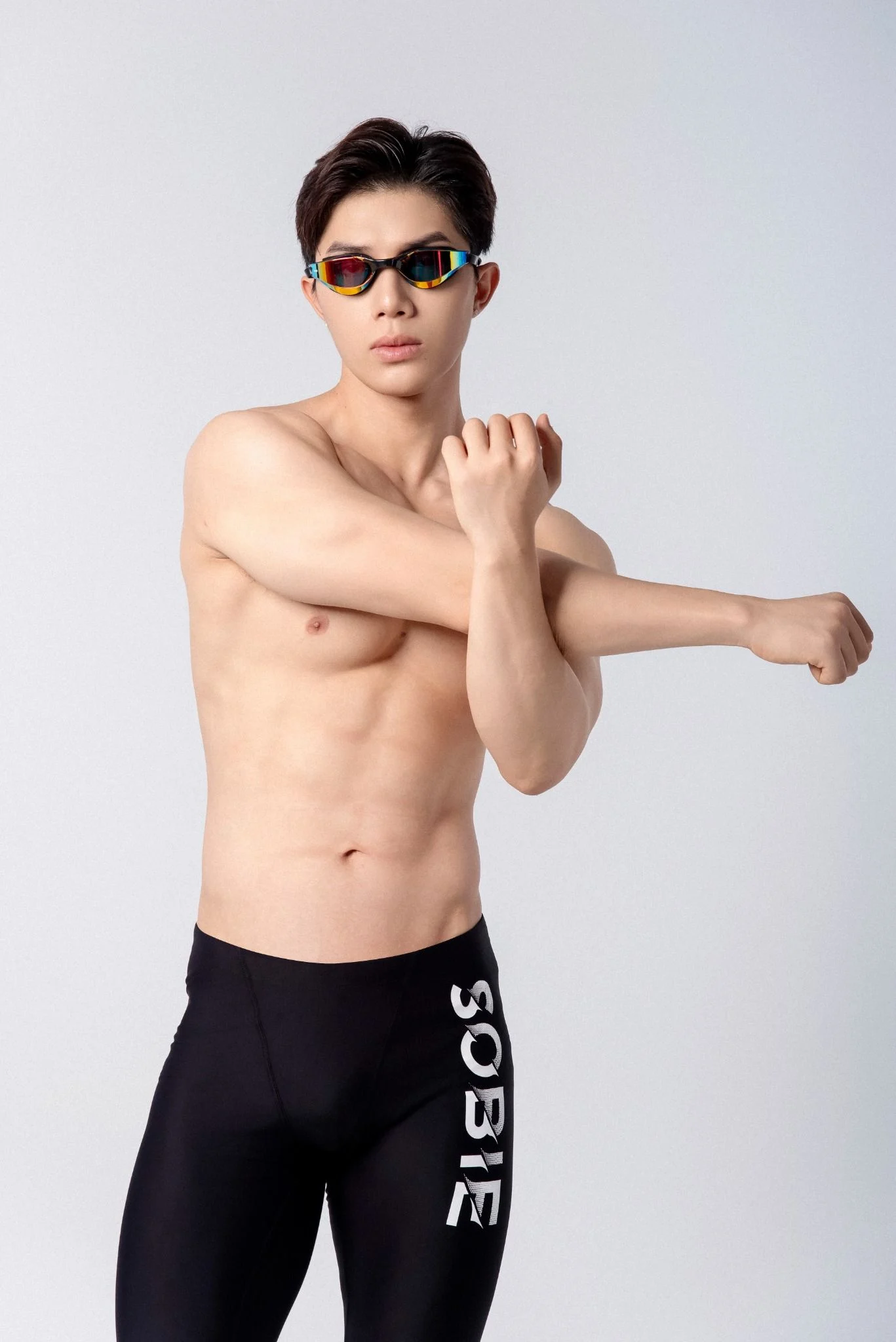 Quần bơi nam chuyên tập luyện Hyper Jammer Sotek™ S-Signature