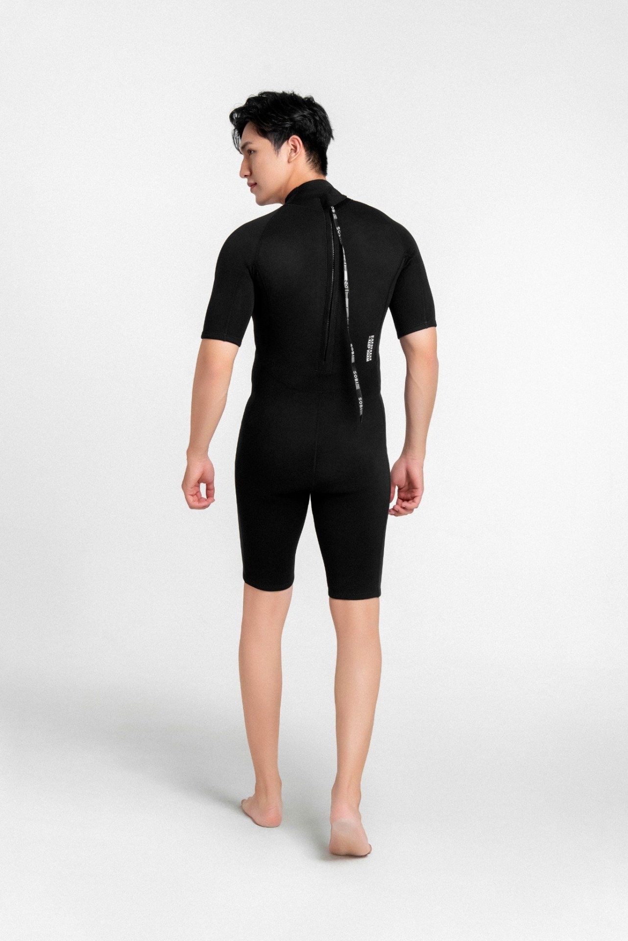 Wetsuit Tide Đồ bơi giữ nhiệt dành cho nam màu đen 1.5mm