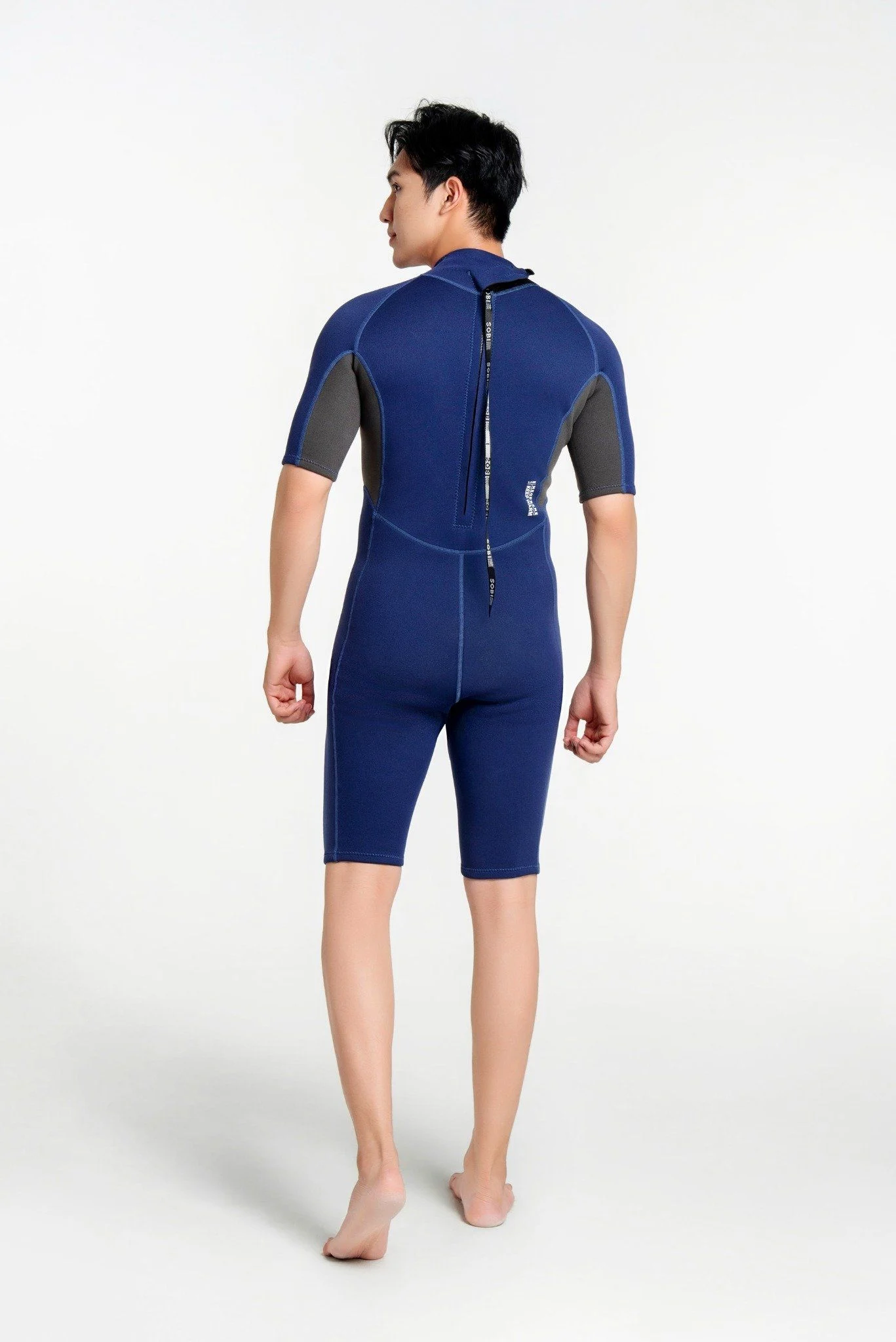 Wetsuit Drift Đồ bơi giữ nhiệt dành cho nam màu navy 1.5mm