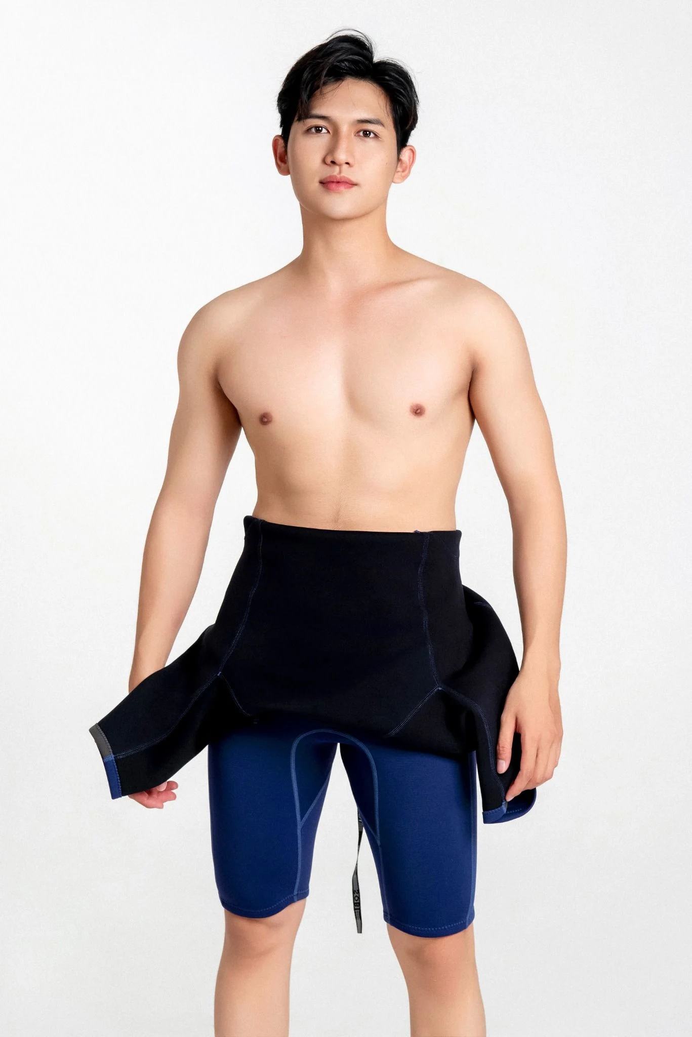 Wetsuit Drift Đồ bơi giữ nhiệt dành cho nam màu navy 1.5mm