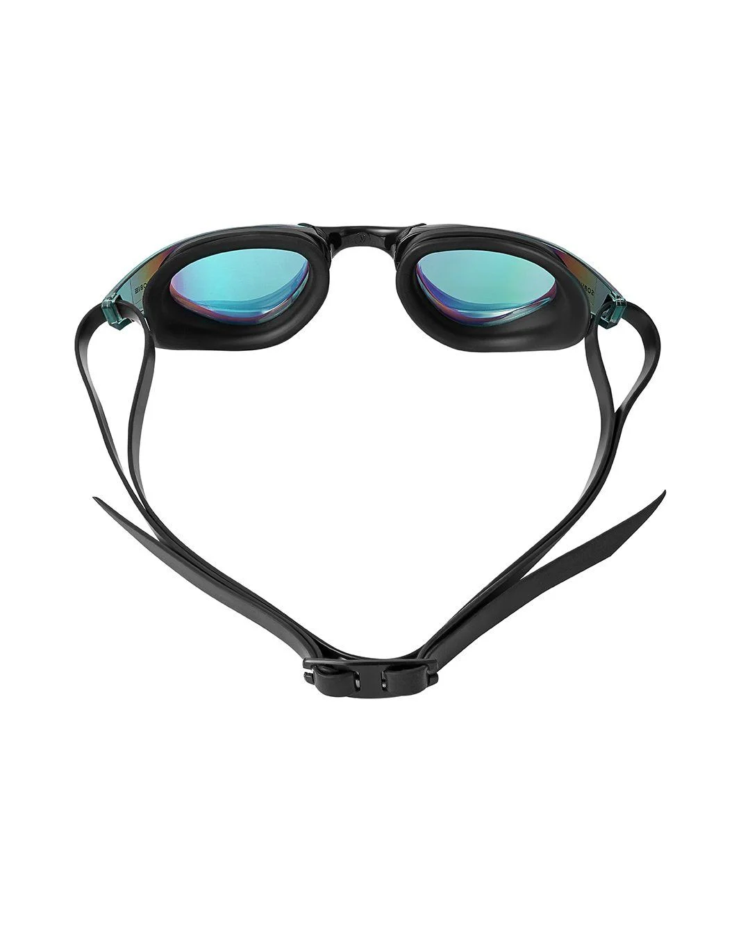 Kính bơi SOBIE cao cấp tráng gương, chống sương, UV - Blue Mirror S01