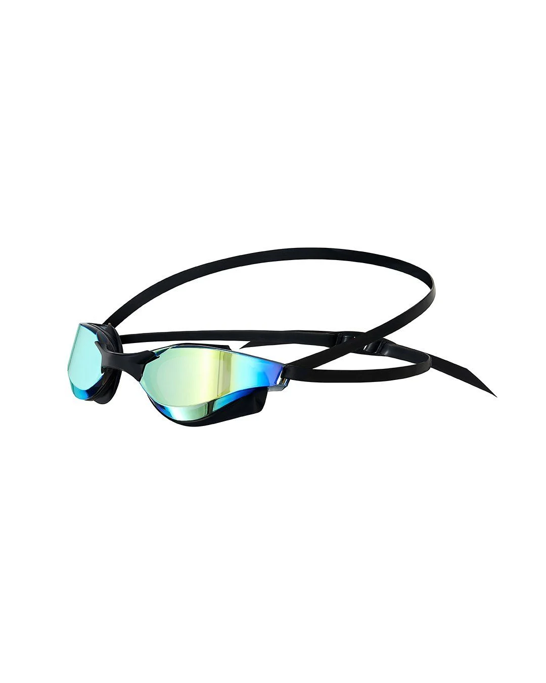 Kính bơi SOBIE cao cấp tráng gương, chống sương, UV - Blue Mirror S01
