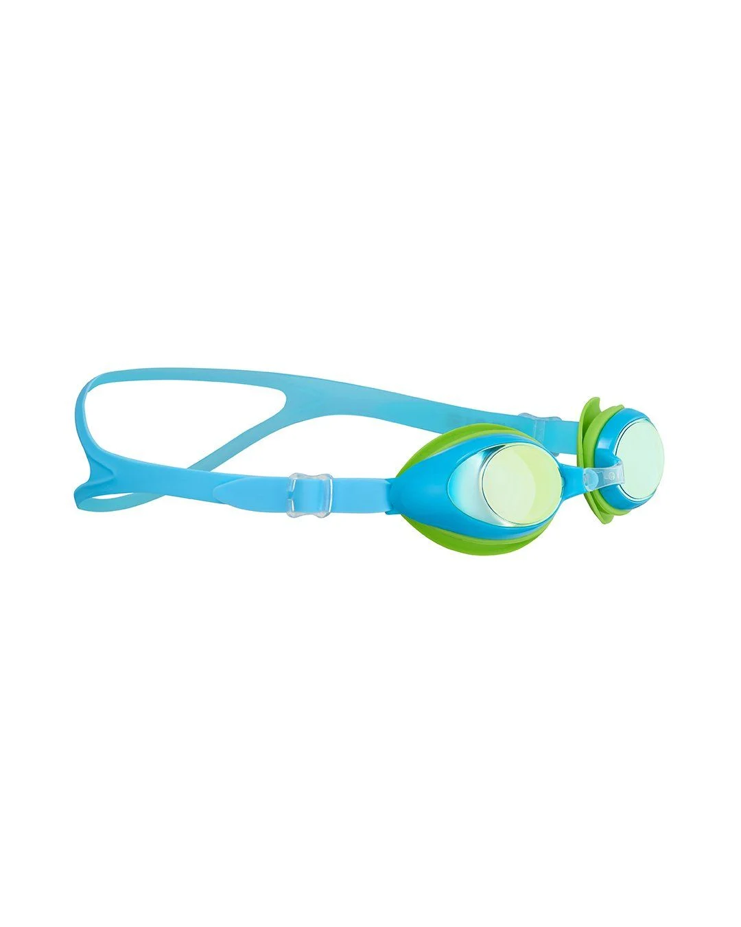 Kính bơi trẻ em SOBIE cao cấp tráng gương, chống sương, UV - Blue Mirror S08