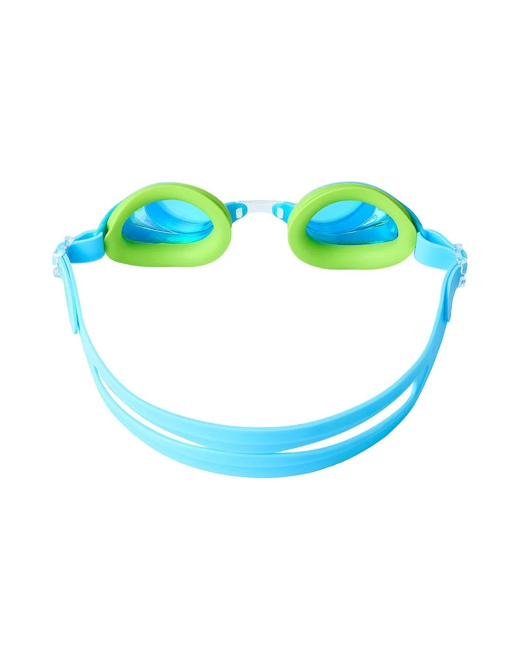 Kính bơi trẻ em SOBIE cao cấp tráng gương, chống sương, UV - Blue Mirror S08