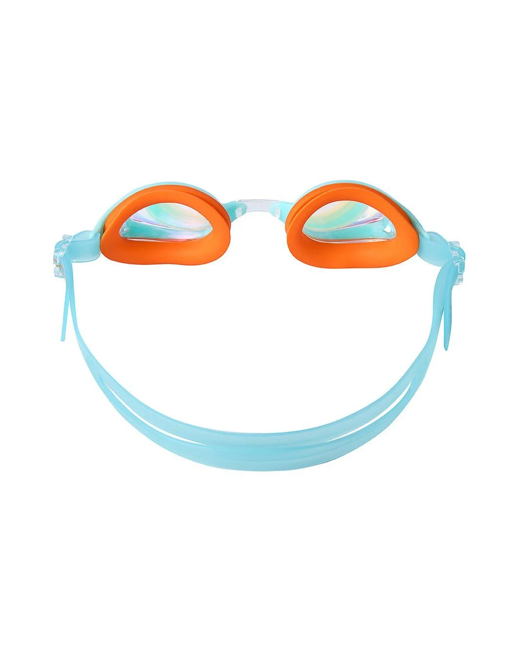 chatChat ngay Thêm vào giỏ Kính bơi trẻ em SOBIE cao cấp tráng gương, chống sương, UV - Clear Mirror Blue S11