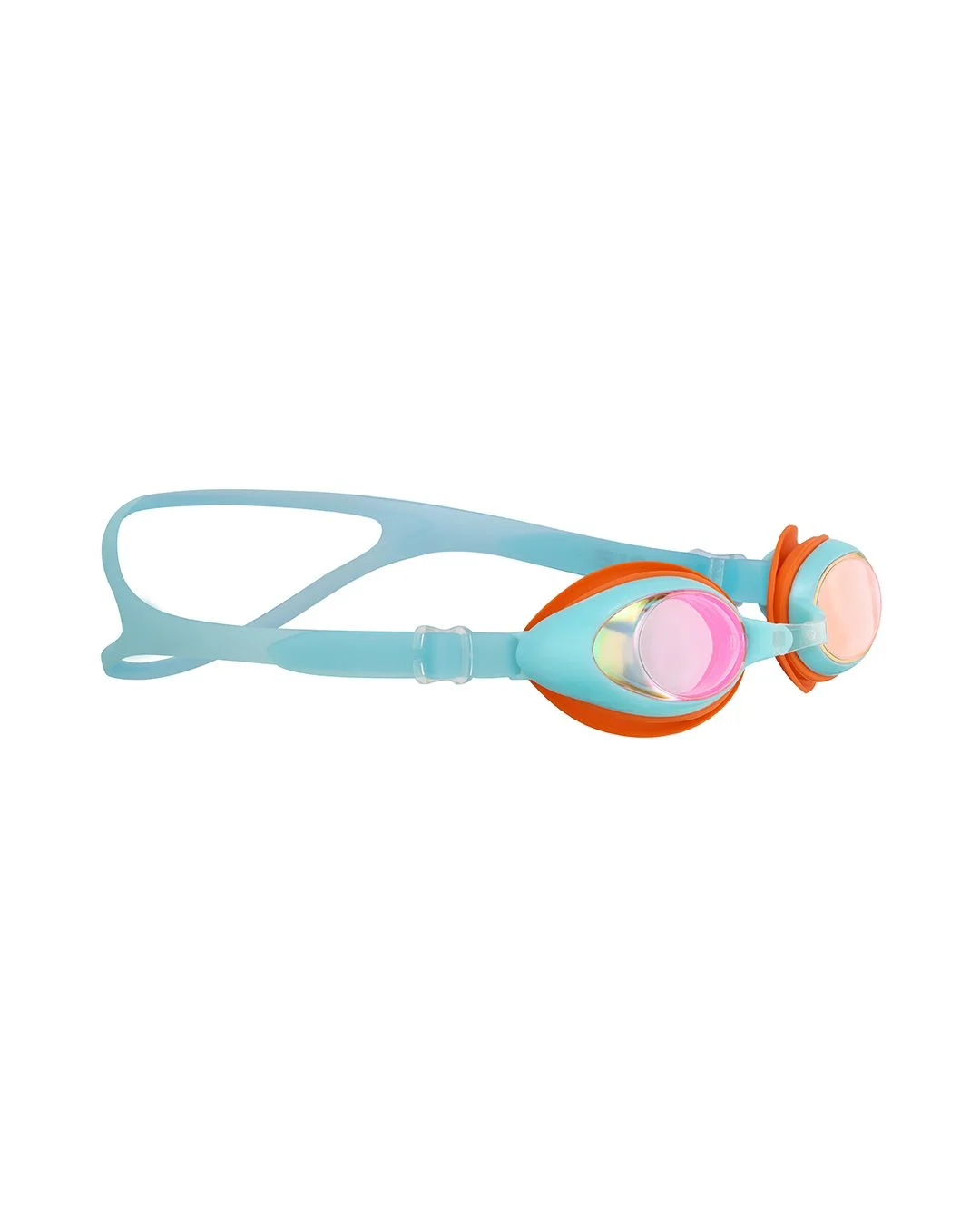 chatChat ngay Thêm vào giỏ Kính bơi trẻ em SOBIE cao cấp tráng gương, chống sương, UV - Clear Mirror Blue S11