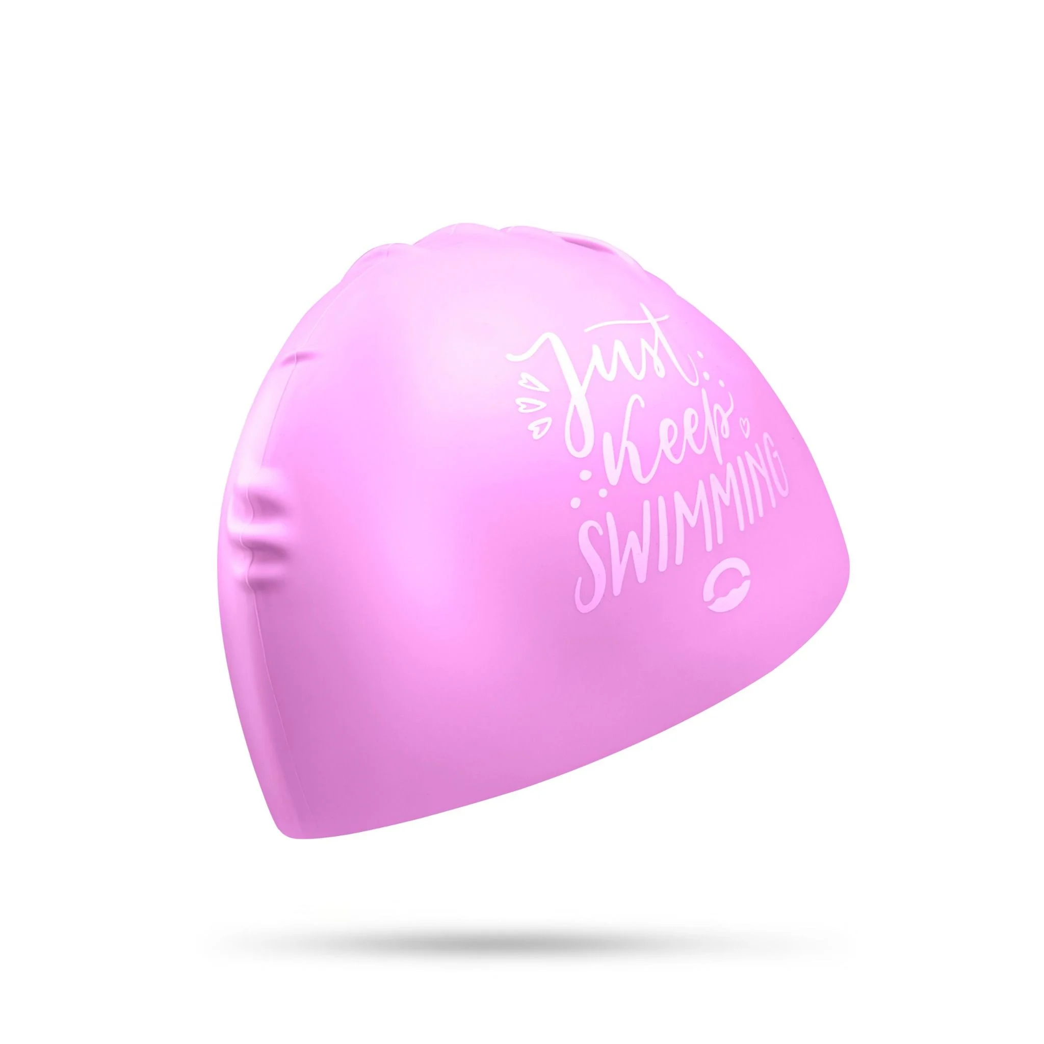chatChat ngay Thêm vào giỏ Nón bơi trẻ em sIlicon cao cấp SOBIE Ribbon Pink S23