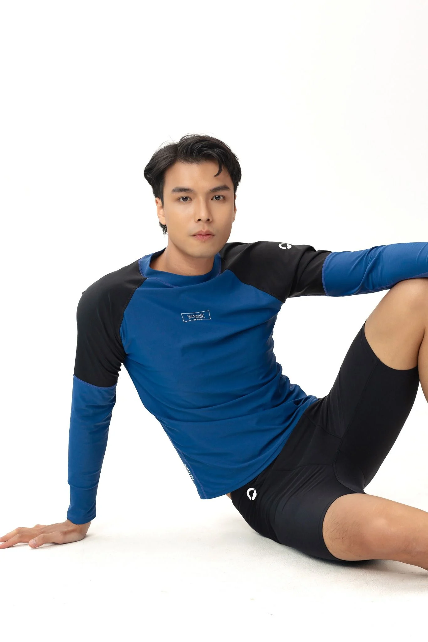 Áo bơi nam tay dài Topaz