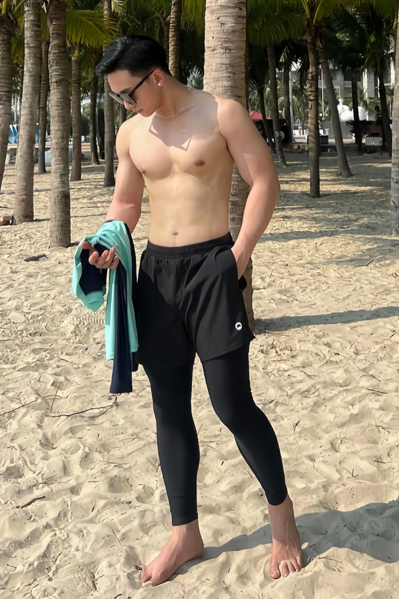 Carlos quần đi biển Nam 2 Lớp