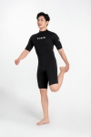 Wetsuit Tide Đồ bơi giữ nhiệt dành cho nam màu đen 1.5mm