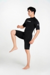 Wetsuit Tide Đồ bơi giữ nhiệt dành cho nam màu đen 1.5mm