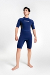 Wetsuit Drift Đồ bơi giữ nhiệt dành cho nam màu navy 1.5mm