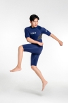 Wetsuit Drift Đồ bơi giữ nhiệt dành cho nam màu navy 1.5mm