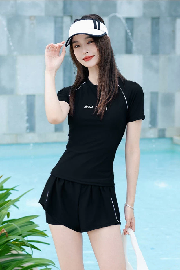 Đồ bơi nữ kín đáo quần hai lớp