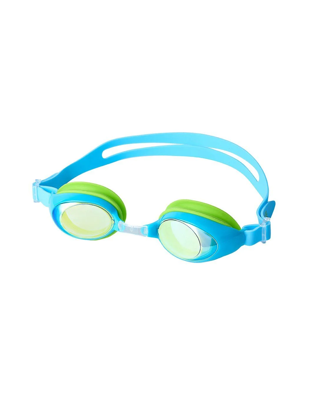 Kính bơi trẻ em SOBIE cao cấp tráng gương, chống sương, UV - Blue Mirror S08