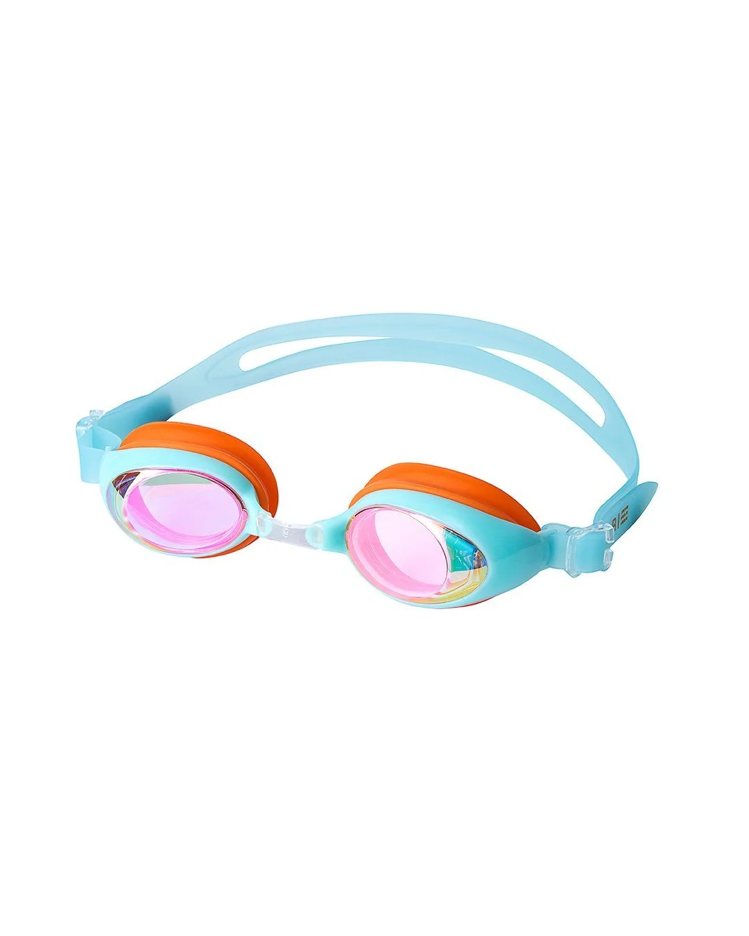 chatChat ngay Thêm vào giỏ Kính bơi trẻ em SOBIE cao cấp tráng gương, chống sương, UV - Clear Mirror Blue S11