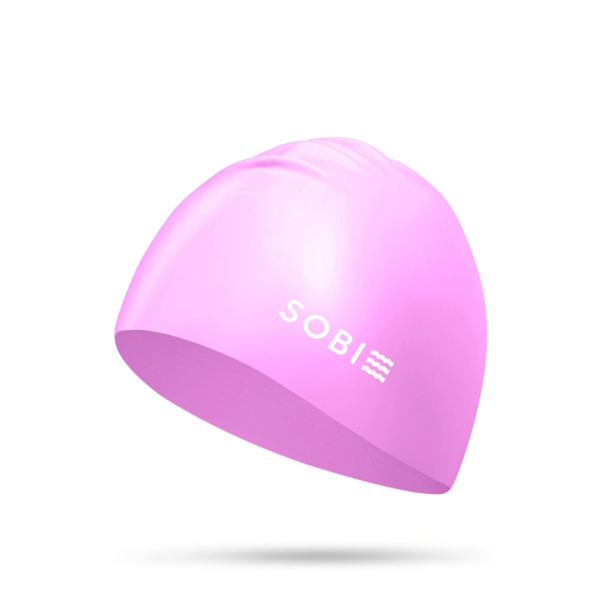 chatChat ngay Thêm vào giỏ Nón bơi trẻ em sIlicon cao cấp SOBIE Ribbon Pink S23
