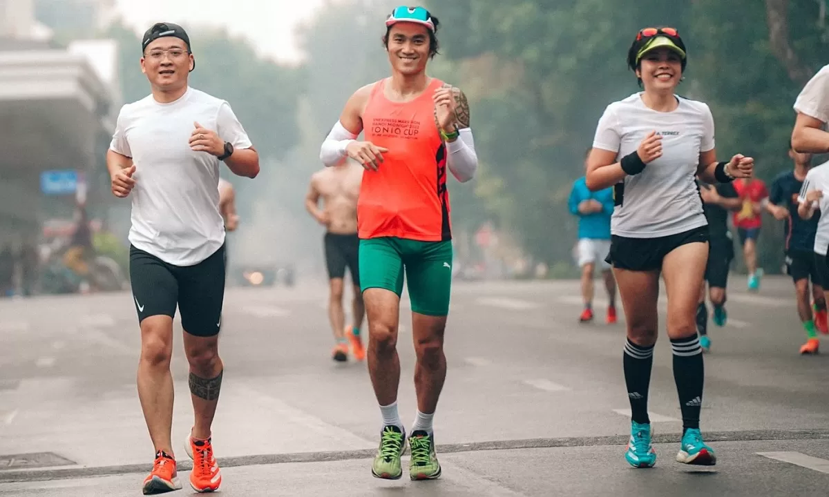 Quy tắc 10% trong chạy bộ